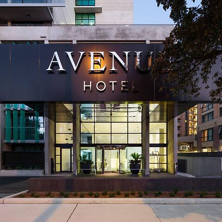 Avenue Hotel Canberra Bagian luar foto