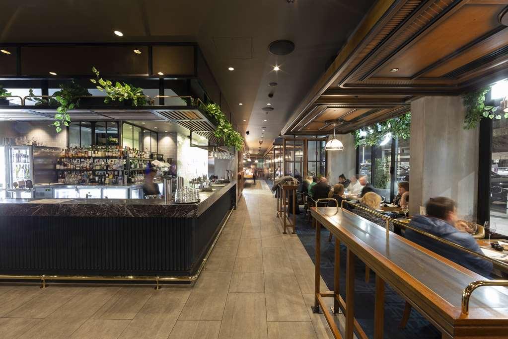 Avenue Hotel Canberra Restoran foto
