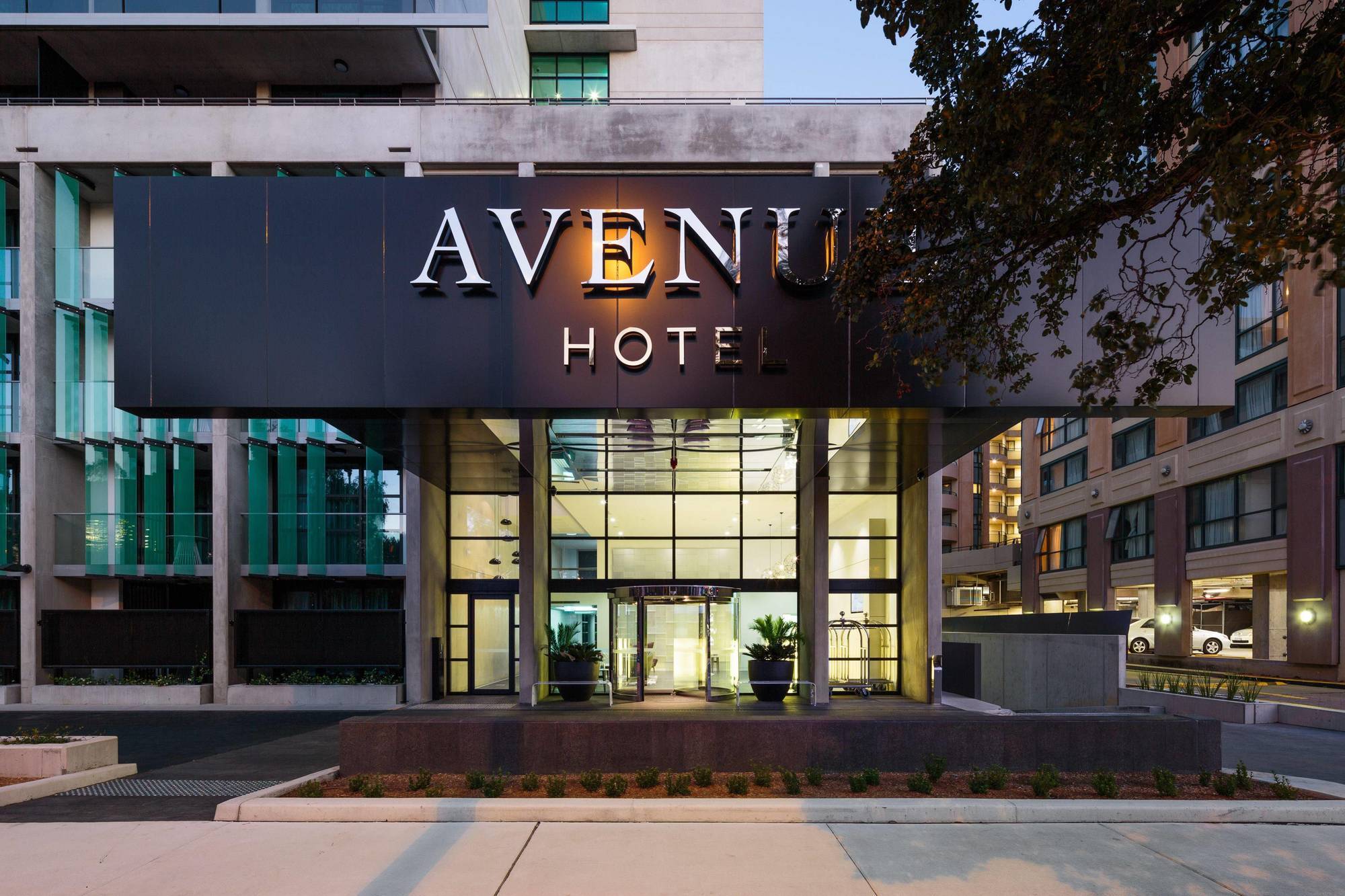 Avenue Hotel Canberra Bagian luar foto